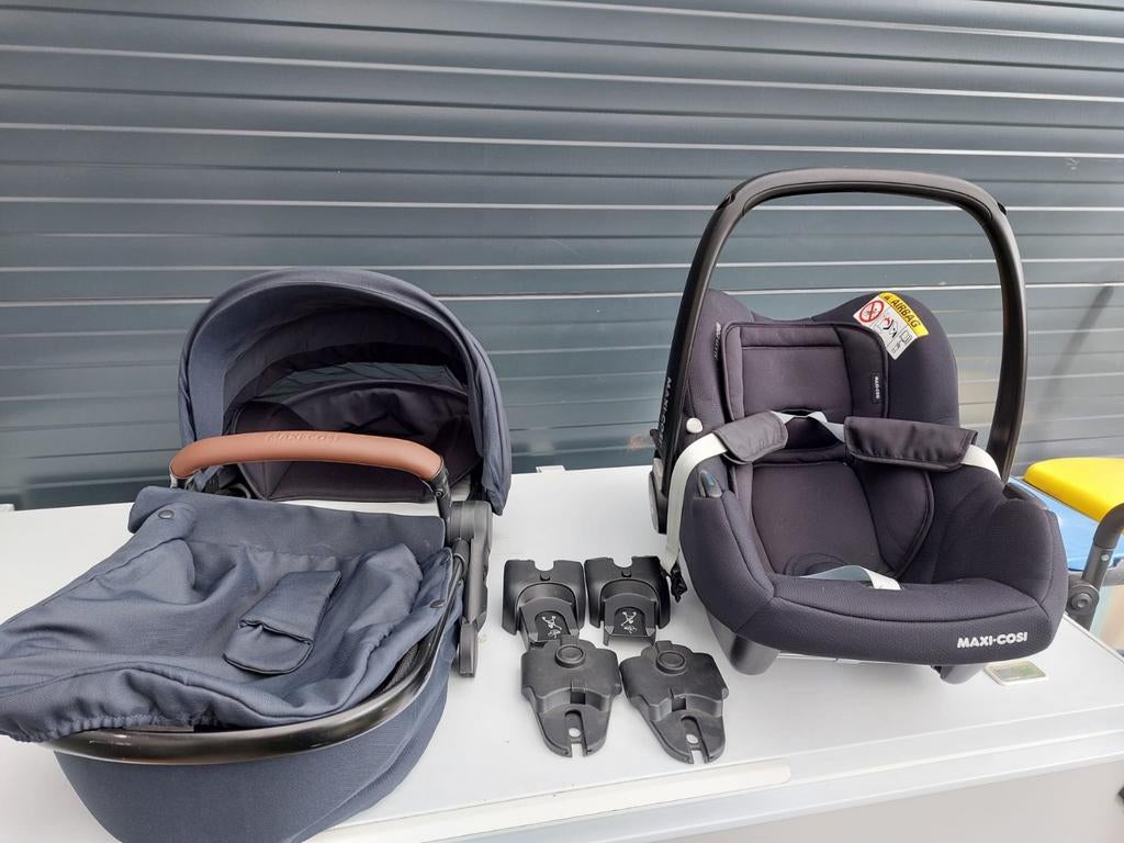 Maxicosi, Enlèvement