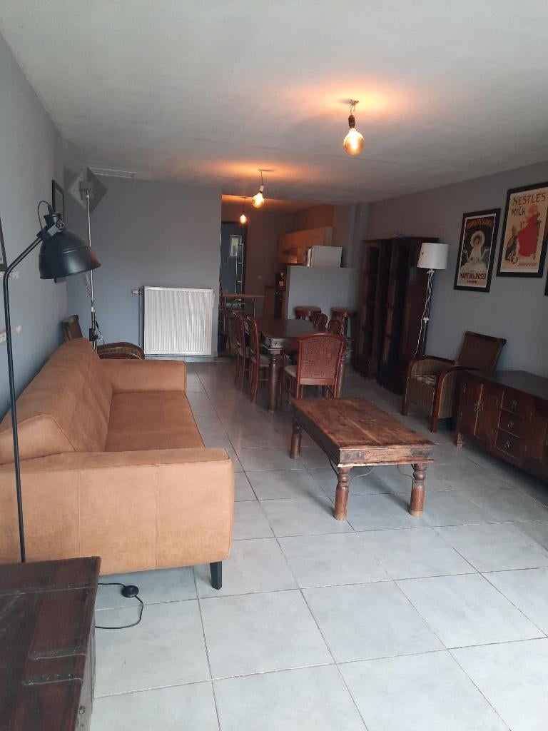 Appartement au centre de Hoegaarden, rez-de-chaussée, 50 m² ou plus, Province du Brabant flamand