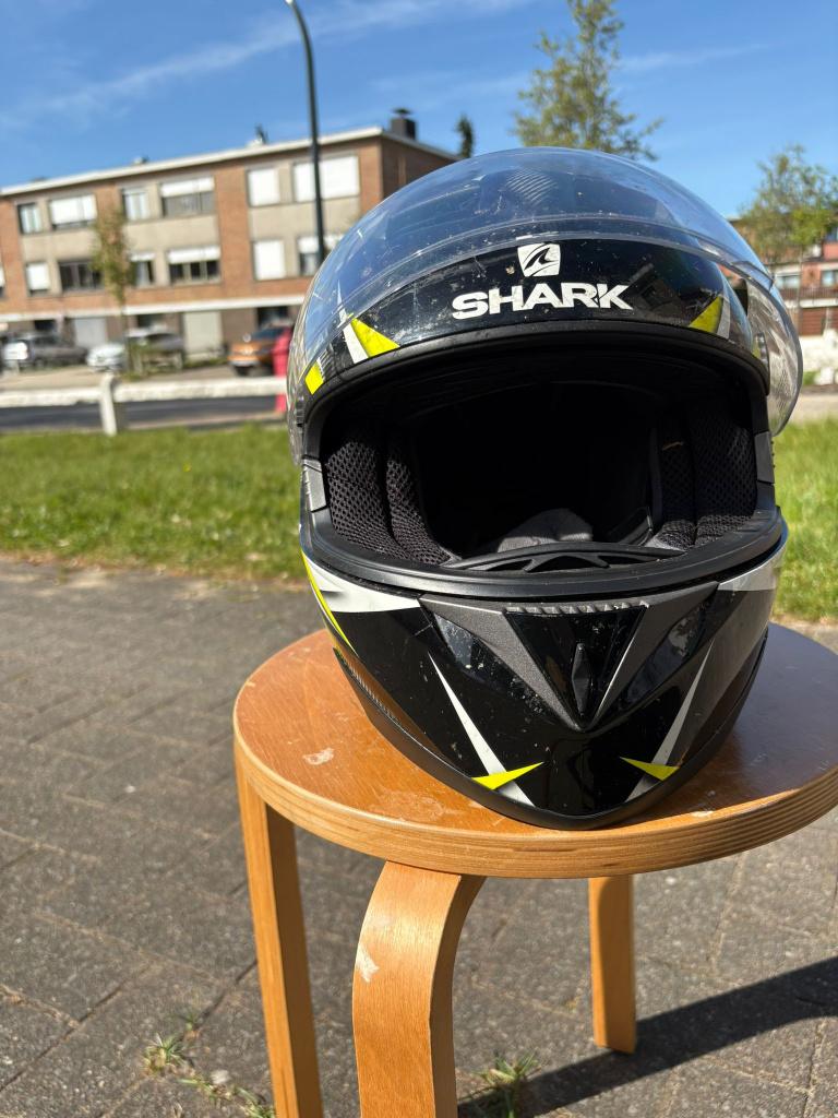 Helm, Motoren, Kleding | Motorhelmen, XS, Shark, Tweedehands, Overige typen