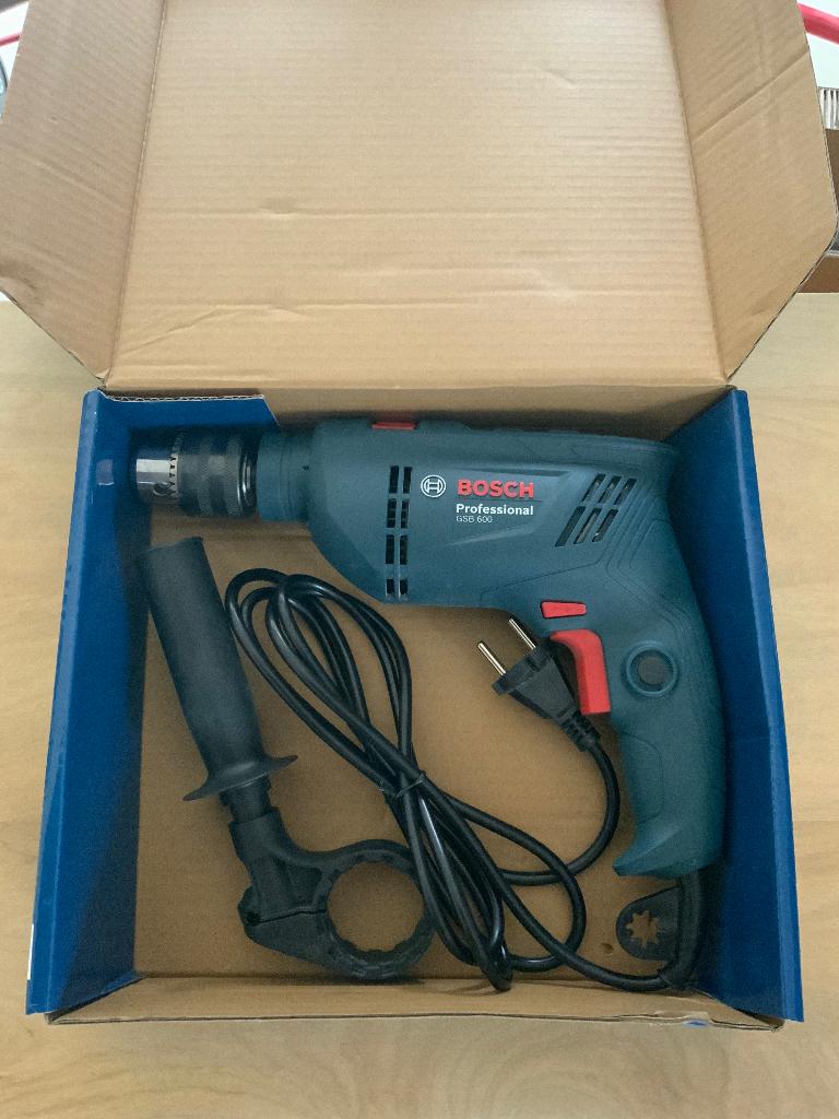 Bosch klopboormachine, als nieuw, Doe-het-zelf en Bouw, Gereedschap | Boormachines, Zo goed als nieuw, Boor- en Schroefmachine