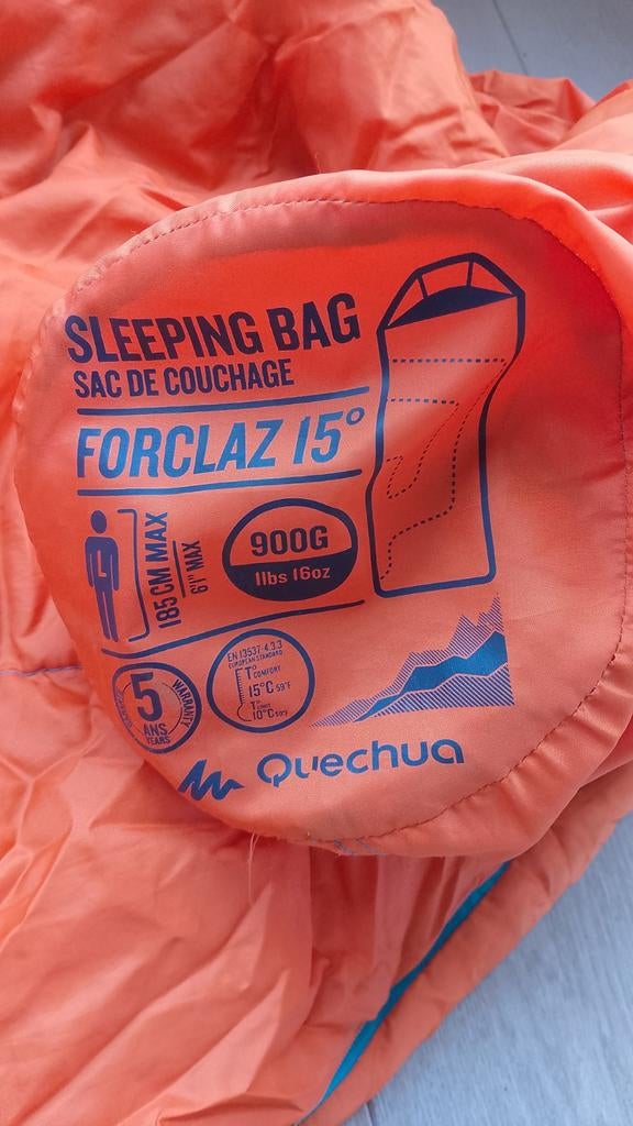 Quechua Forclaz 15, Caravans en Kamperen, Slaapzakken, Ophalen
