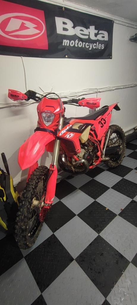 Beta 200 RR uit 2023, Motoren