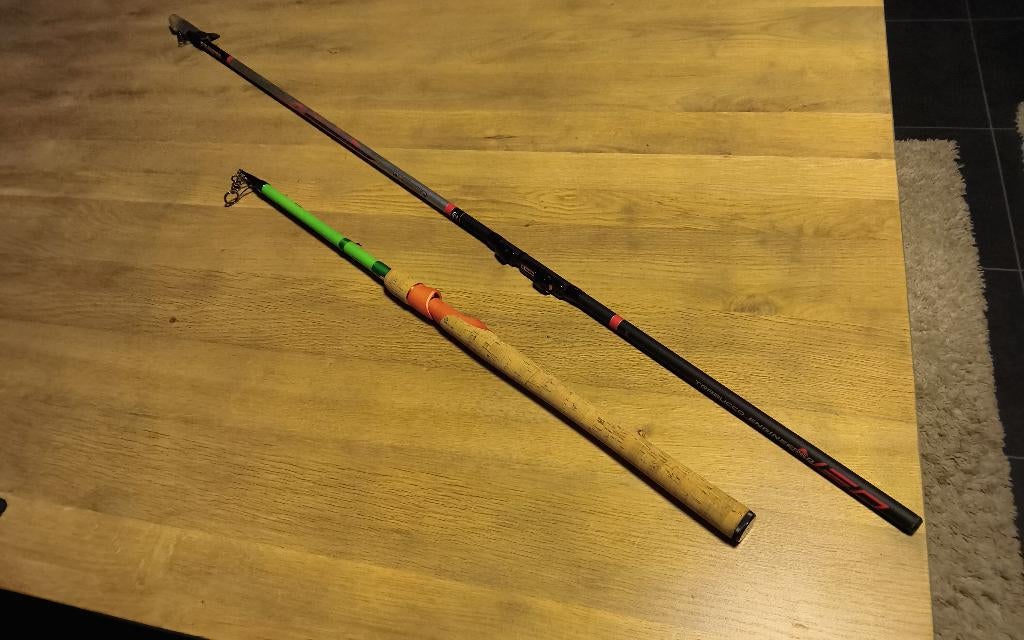 Forel hengels., Watersport en Boten, Hengelsport | Algemeen, Ophalen, Nieuw, Complete hengel