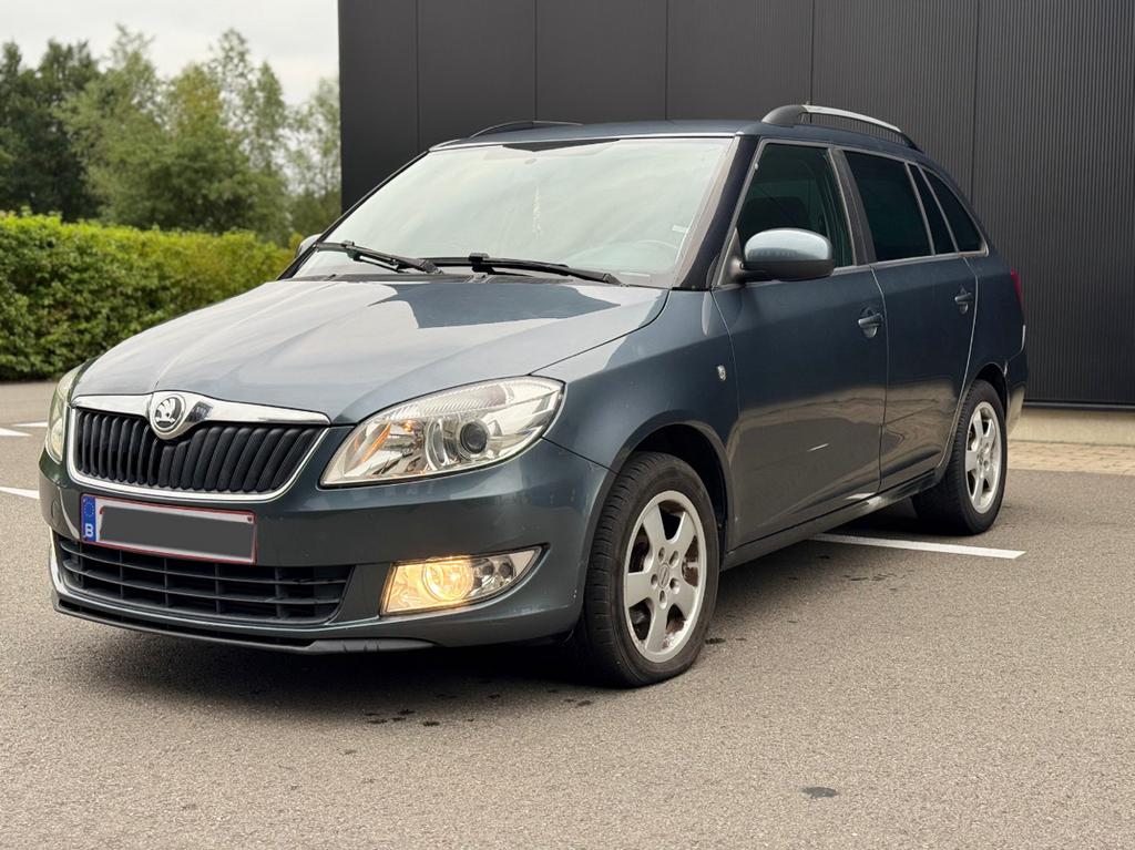 Skoda fabia 1.2TDI diesel Euro 5  2014, Auto's, Euro 5, Particulier, Te koop, Fabia