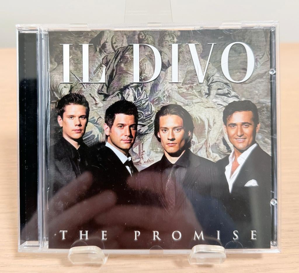 CD Il Divo / The Promise / 2008, CD & DVD, CD | Classique, Utilisé, Chant, Du modernisme à nos jours, Enlèvement ou Envoi