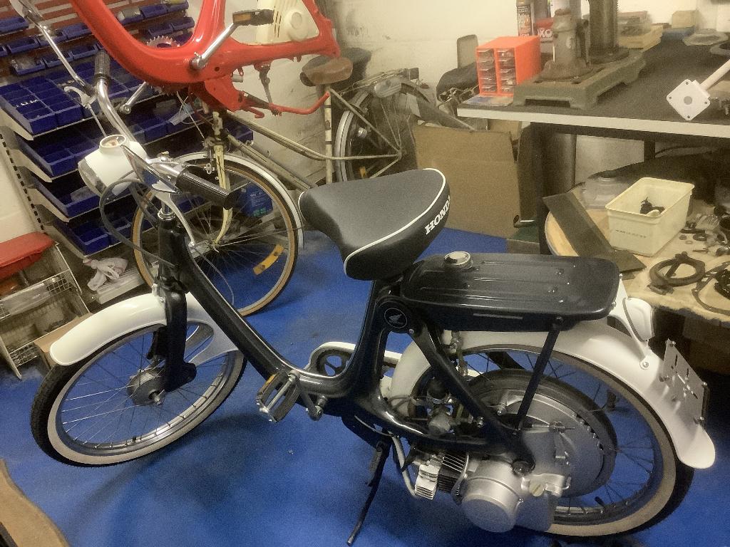 Vélomoteur Honda P50 1967, Vélos & Vélomoteurs, Pièces de cyclomoteur | Oldtimers & Ancêtres, Utilisé, Autres marques, Autres types