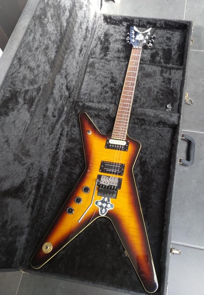 Dean FBD Far Beyond Driven ML '07 linkshandige/lefty/gaucher, Ophalen, Gebruikt, Solid body, Overige merken