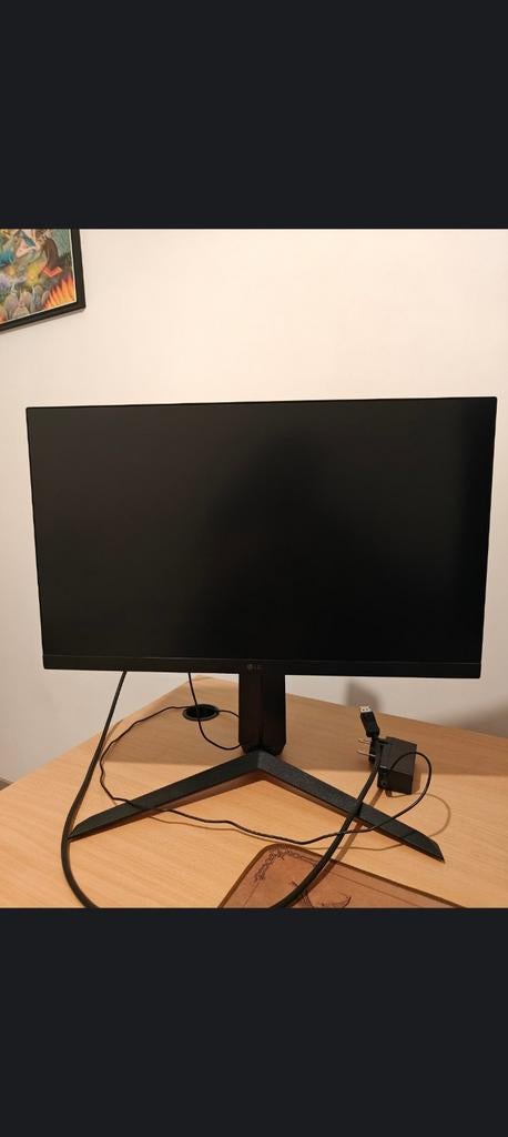LG UltraGear Monitor, Gaming, IPS, Enlèvement, Réglable en hauteur