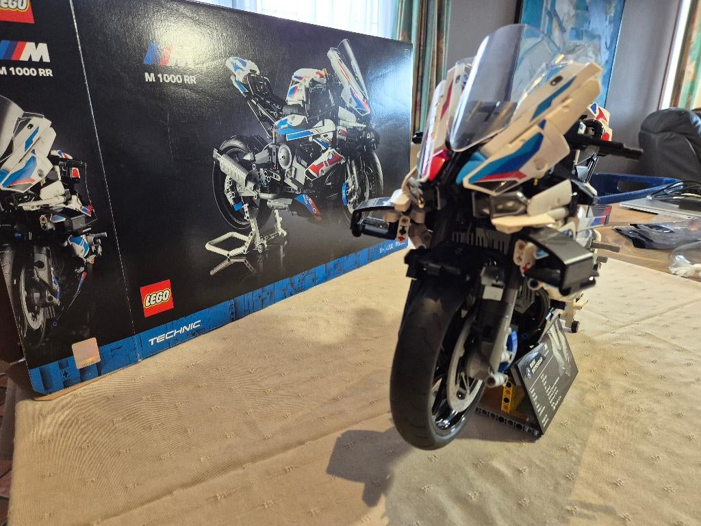 BMW M1000RR, Ophalen, Lego, Zo goed als nieuw, Complete set