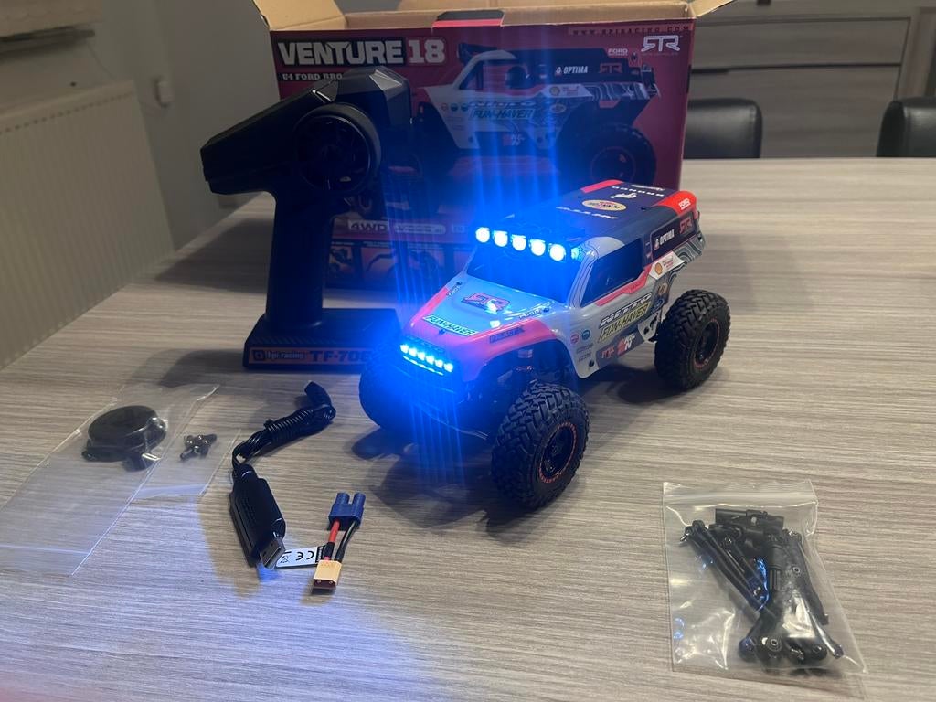 Hpi Venture 18 Bronco flux, Hobby & Loisirs créatifs, Enlèvement, Comme neuf