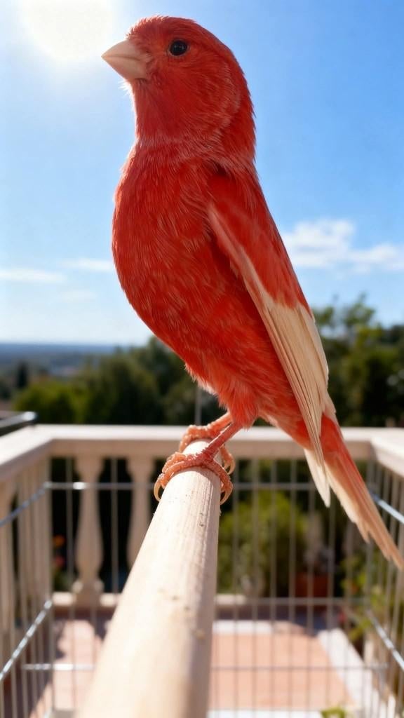 Rode witvleugel - prachtige kanarie !, Dieren en Toebehoren, Vogels | Kanaries