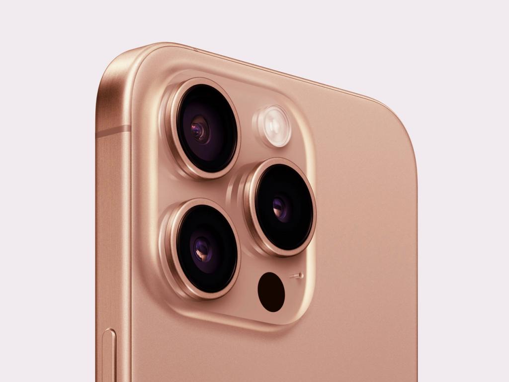 iphone 16pro 128gb 100 % Batterie Gold, Télécoms, Téléphonie mobile | Apple iPhone, Enlèvement, Comme neuf