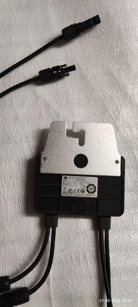 Optimizer Huawei SUN2000P-375W - 15 stuks, Doe-het-zelf en Bouw, Zonnepanelen en Toebehoren, Ophalen, Gebruikt