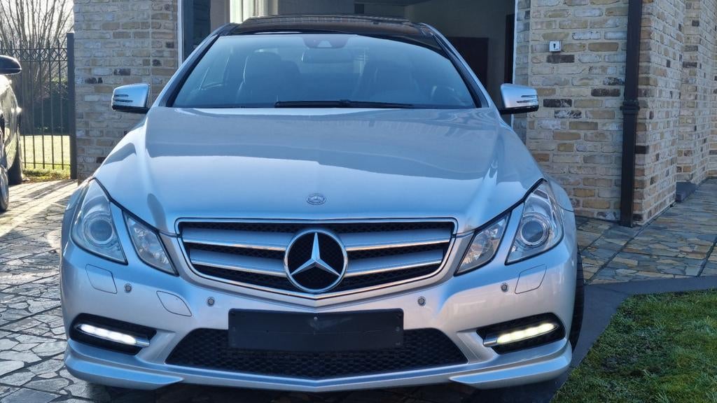 Mercedes E220 coupe avantgarde nette staat, Euro 5, Diesel, Particulier, 3 deurs