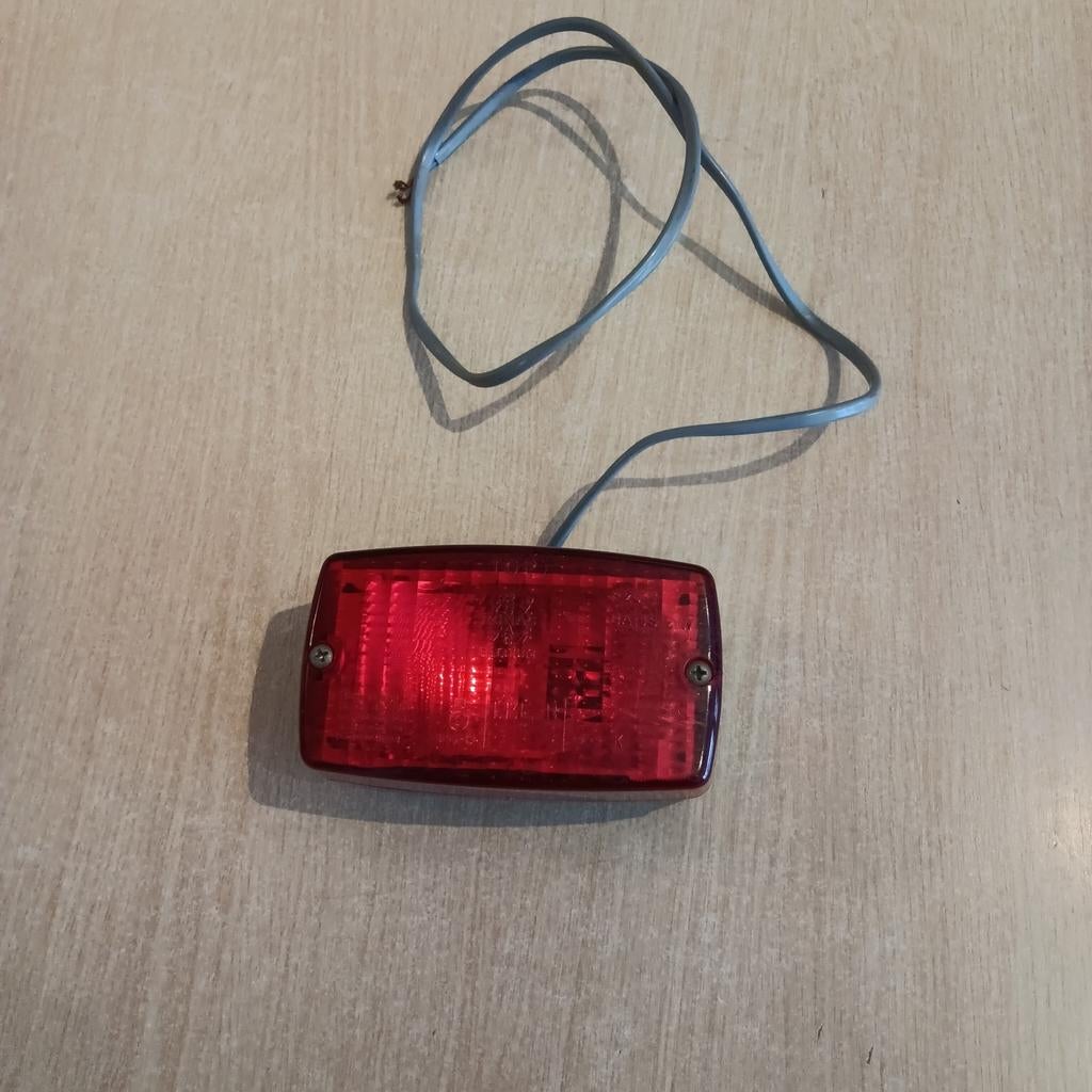 Achtermistlicht, Ophalen