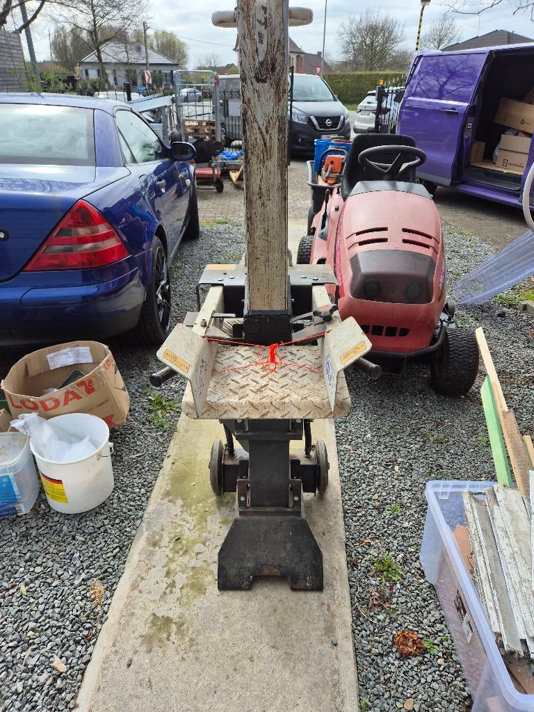 kliever, Tuin en Terras, Kloofmachines, Ophalen, Gebruikt, Elektrisch, Staand