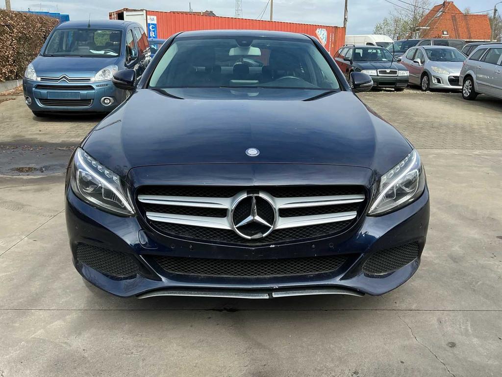 2015 Mercedes-Benz C 200 d 7G-TRONIC Avantgarde, Auto's, Mercedes-Benz, Automaat, Gebruikt, Euro 6, Bedrijf