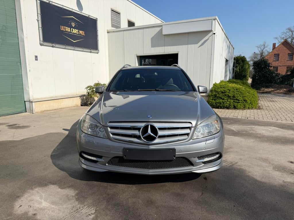 Mercedes C200 CDI Break/Euro 5/AMG PAKKET/1ste Eig/GEKEURD, Auto's, Mercedes-Benz, https://public.car-pass.be/vhr/69d43665-ab87-455b-8b65-fac1b2db9f5c