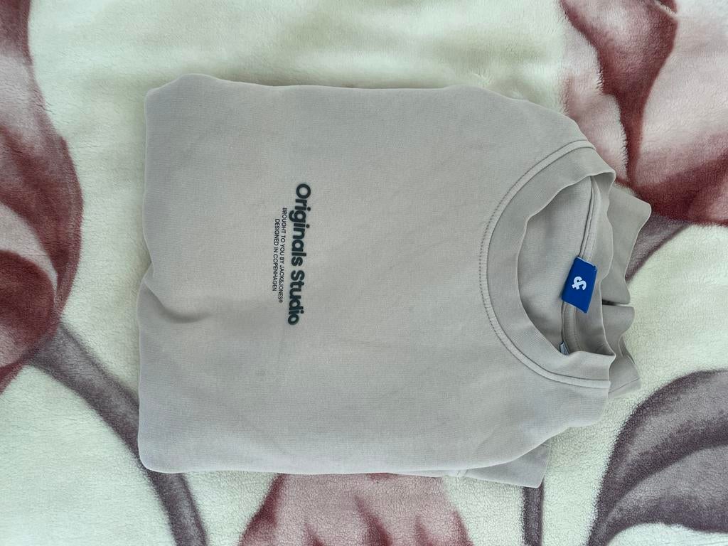 Beige trui van jack and jones, Ophalen, Zo goed als nieuw, Maat 46 (S) of kleiner, Beige