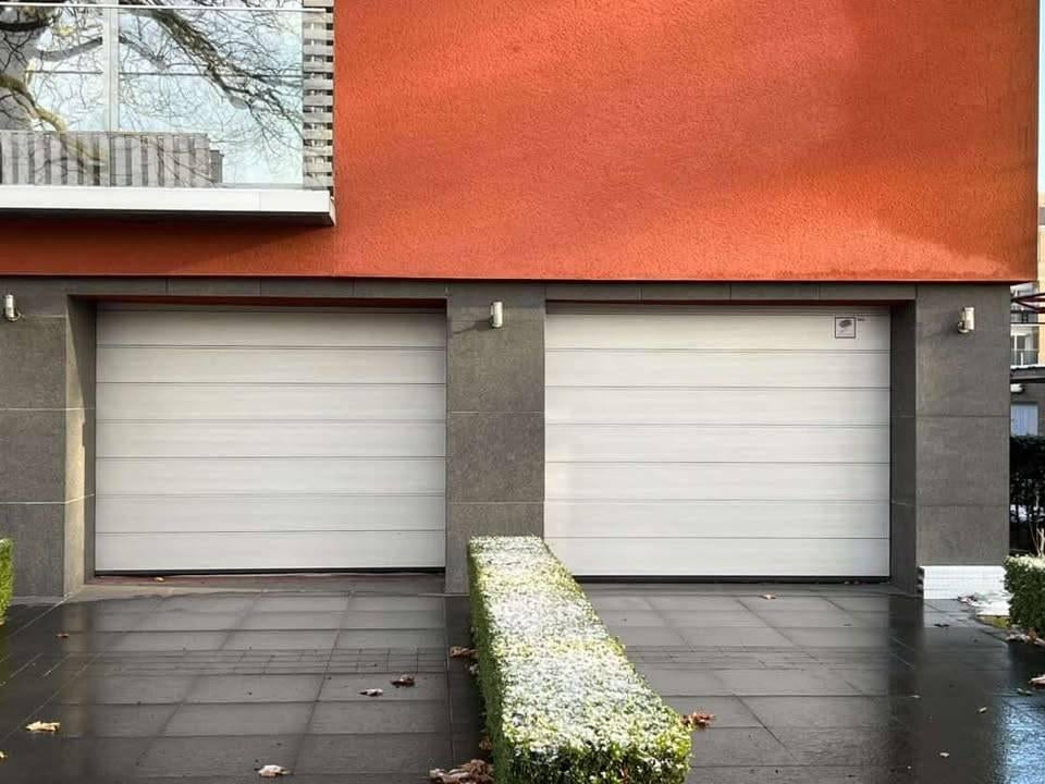 Garagepoorten (EPU40) INCL. Motor & Afstandsbediening, Ophalen, 120 cm of meer, Metaal, 200 tot 215 cm