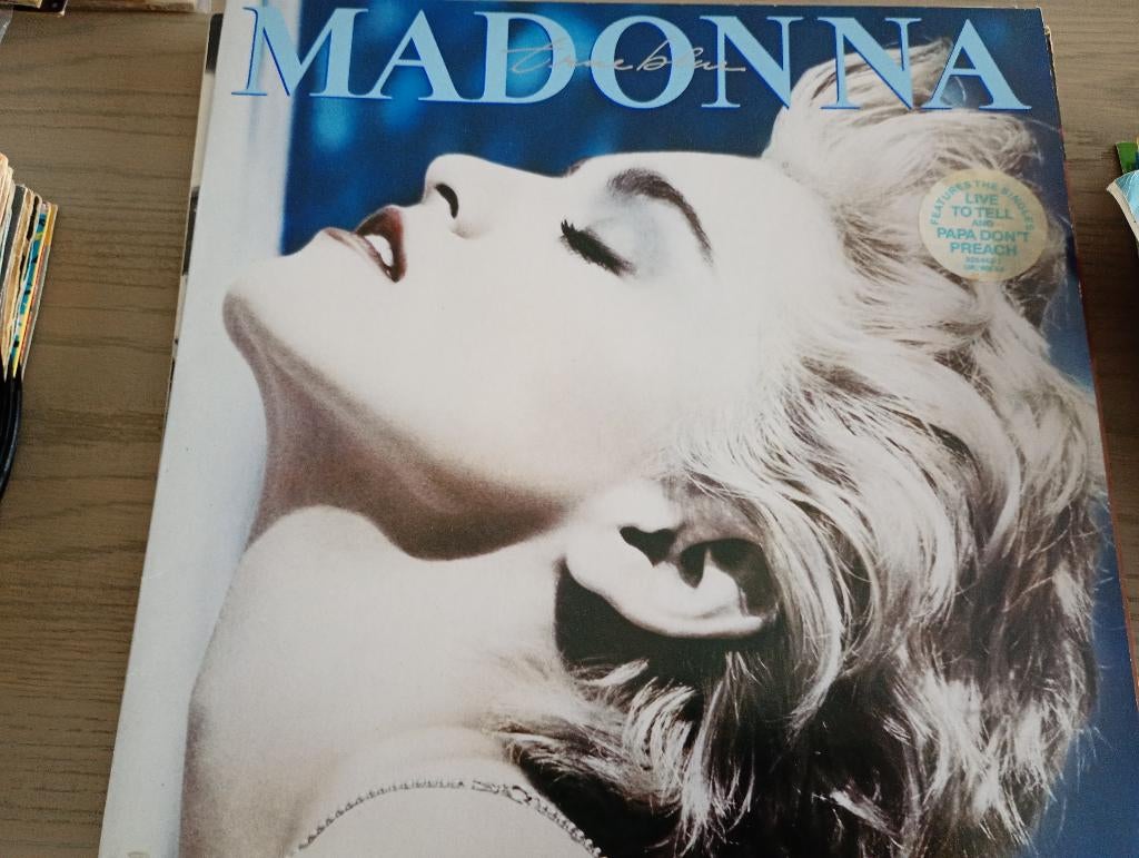 Madonna - True blue, Cd's en Dvd's, Gebruikt, 1980 - 1989, Ophalen of Verzenden, 12 inch