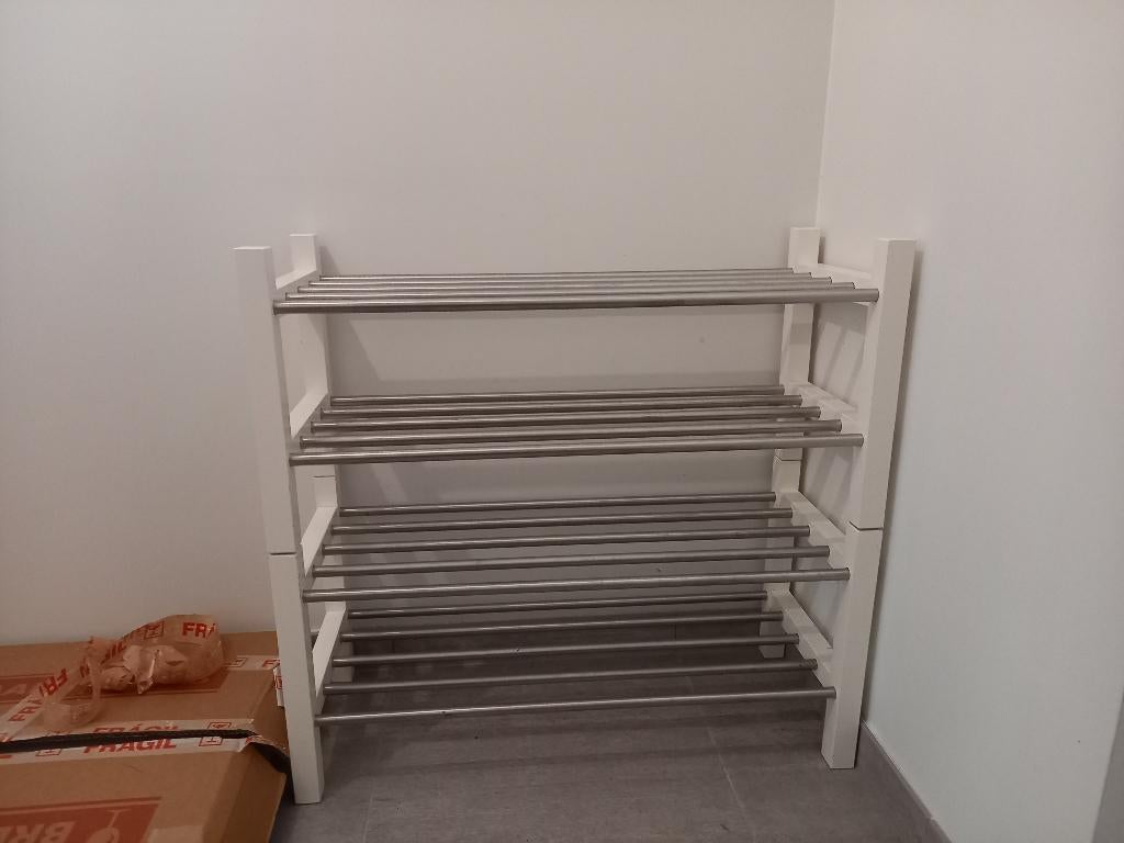 schoenenrek, Enlèvement