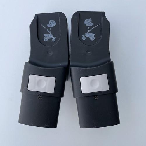 Joolz Geo¹/² bovenste autostoel adapters, Ophalen, Zo goed als nieuw
