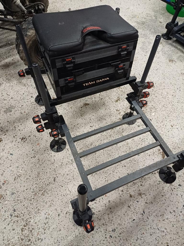 Viskist visbak visstoel, Watersport en Boten, Ophalen