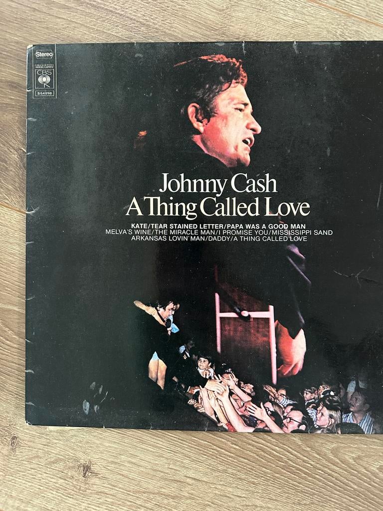 LP Johnny Cash, Cd's en Dvd's, Ophalen, Gebruikt