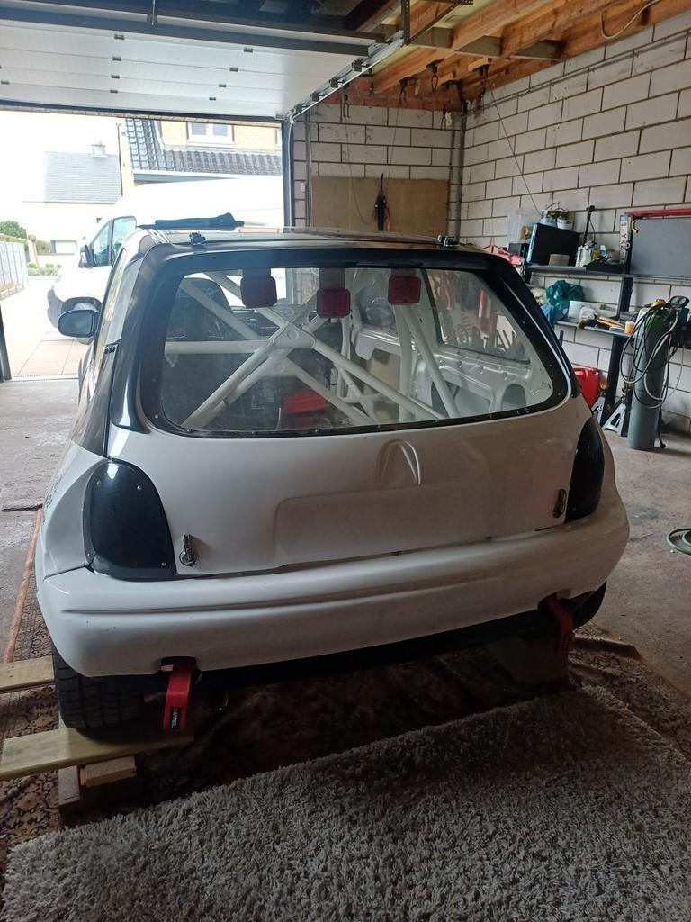 Rally cross auto opel corsa, Auto-onderdelen, Overige Auto-onderdelen, Ophalen of Verzenden, Opel