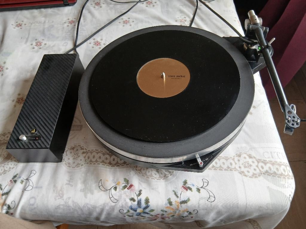 Platine Micro Seiki DQX 500, Audio, Tv en Foto, Platenspelers, Ophalen, Gebruikt