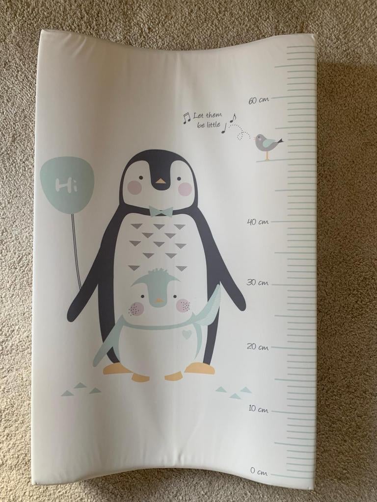 Verzorgingskussen / waskussen van het merk Bébé-Jou, Kinderen en Baby's, Badjes en Verzorging, Ophalen, Aankleedkussen, Zo goed als nieuw