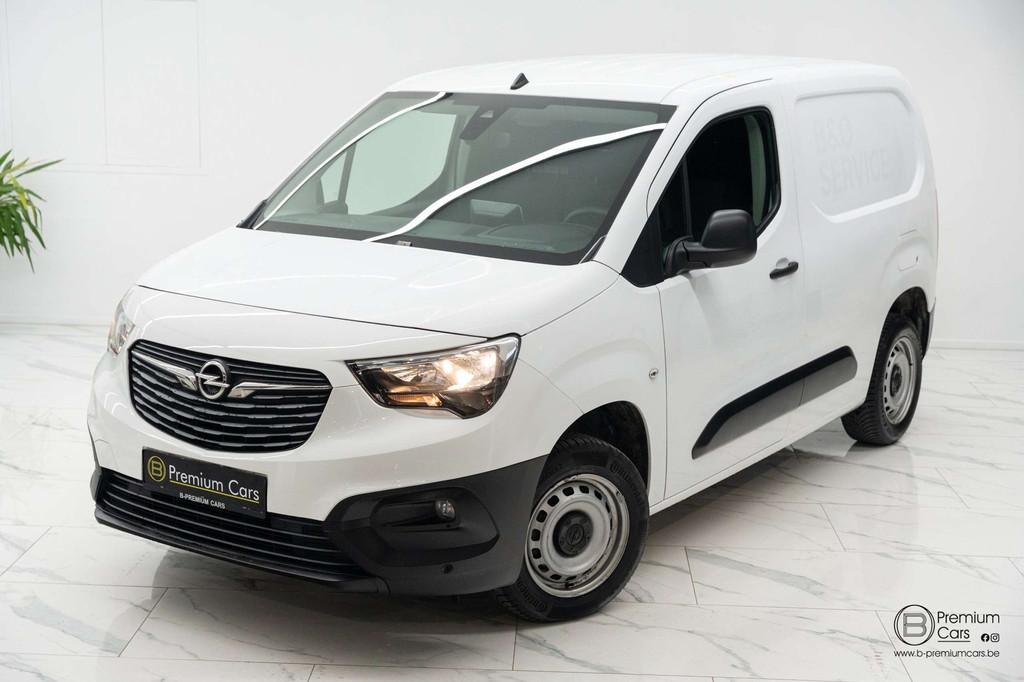 Opel Combo 1.5 HDI! Airco, cruise! Lichte vracht! Nieuw!, Auto's, 4 deurs, Gebruikt, 4 cilinders, Wit