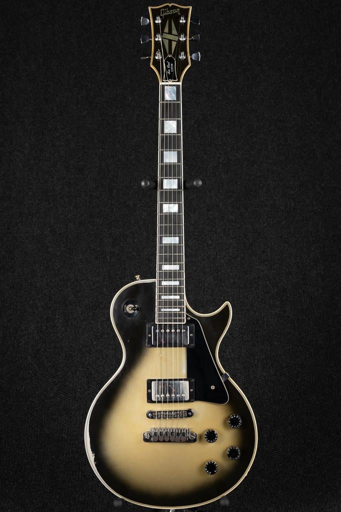 Gezocht: Gibson Les Paul Custom Silverburst, Muziek en Instrumenten, Snaarinstrumenten | Gitaren | Elektrisch, Ophalen of Verzenden