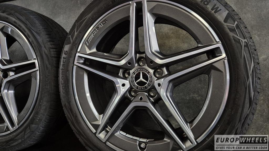 18 inch Mercedes A klasse AMG A B CLA W247 W177 Zomerbanden, Pneus et Jantes, Véhicule de tourisme, Pneus été, -