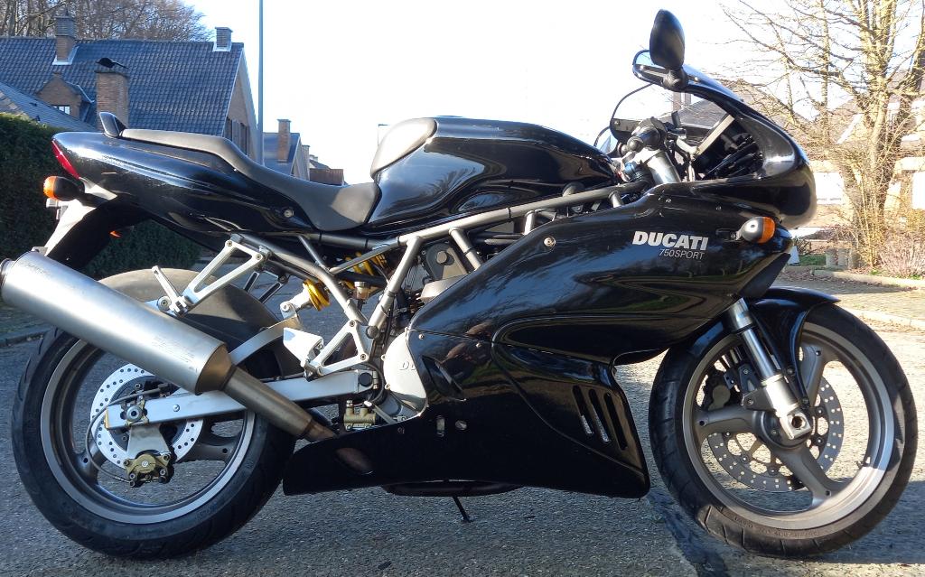 Ducati 750 SSie parfait état d'origine, Motos, Motos | Ducati, 750 cm³, Plus de 35 kW, Échappement sport, 2 cylindres