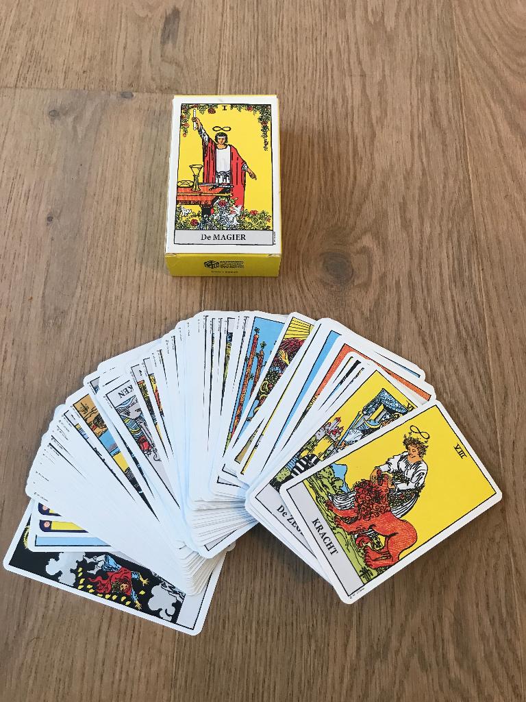 Rider Waite Tarot kaarten, Ophalen, Tarot of Kaarten leggen, Overige typen, Diverse auteurs