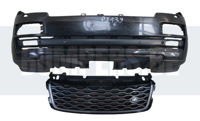 Bumper Range Land Rover Vogue IV 4 L405 12- GRILL Voorbumper, Auto-onderdelen, Gebruikt, -, Voor, -