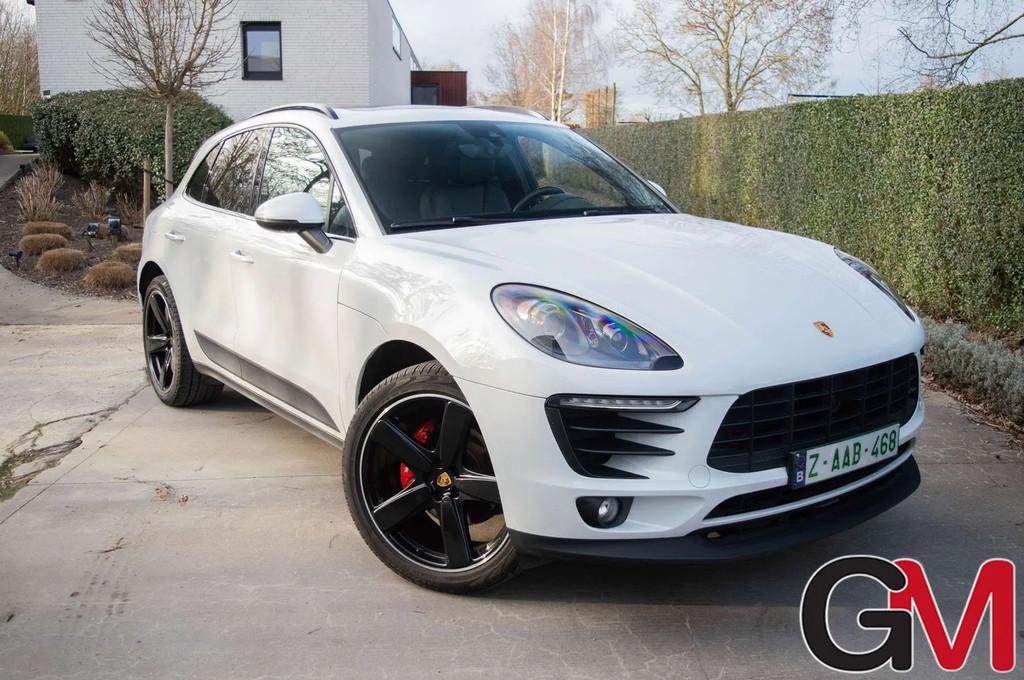 Porsche Macan Macan PDK (bj 2017, automaat), Auto's, Porsche, Gebruikt, Euro 6, 4 cilinders, 1984 cc
