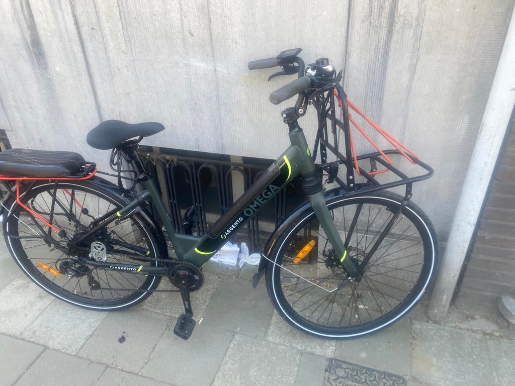 Electric electrische fiets artengo, 51 à 55 cm, Enlèvement, Comme neuf, Moins de 30 km par batterie