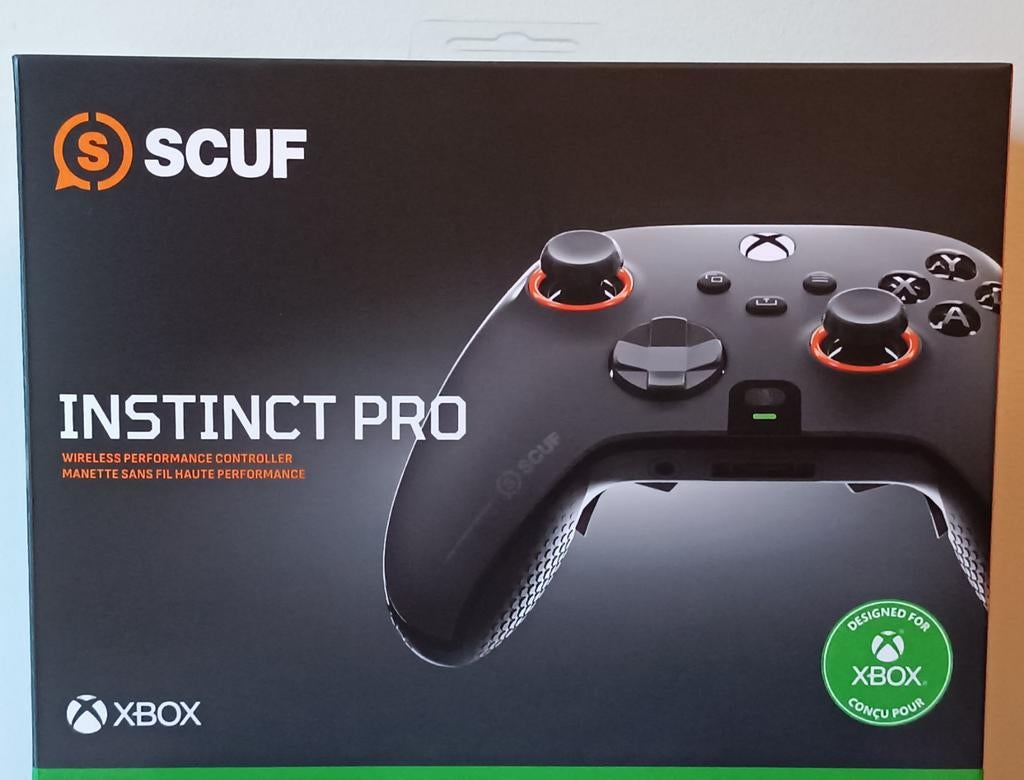 SCUF instinct pro xbox/pc wireless controller, Consoles de jeu & Jeux vidéo, Enlèvement ou Envoi, Contrôleur, Xbox One