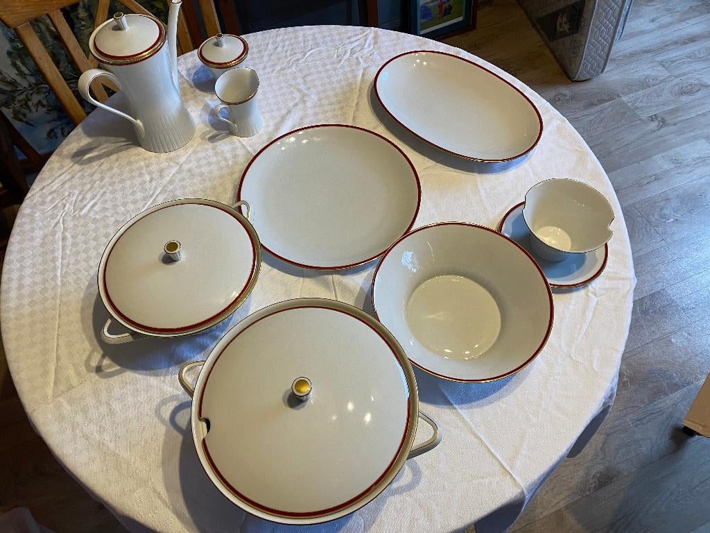 Bavaria eet- en koffieservies, Antiek en Kunst, Ophalen