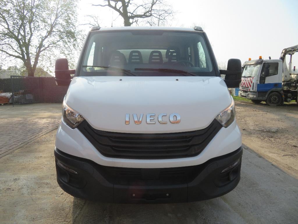 Iveco Daily 35C16 3.0 - Dubbel cabine - Kipper - 2022 - €6d, Auto's, Bestelwagens en Lichte vracht, 4 deurs, Achterwielaandrijving