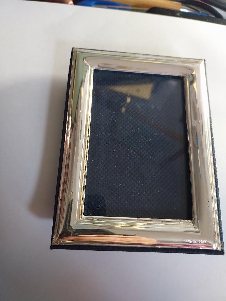 VINTAGE VERZILVERD FRAME., Ophalen of Verzenden