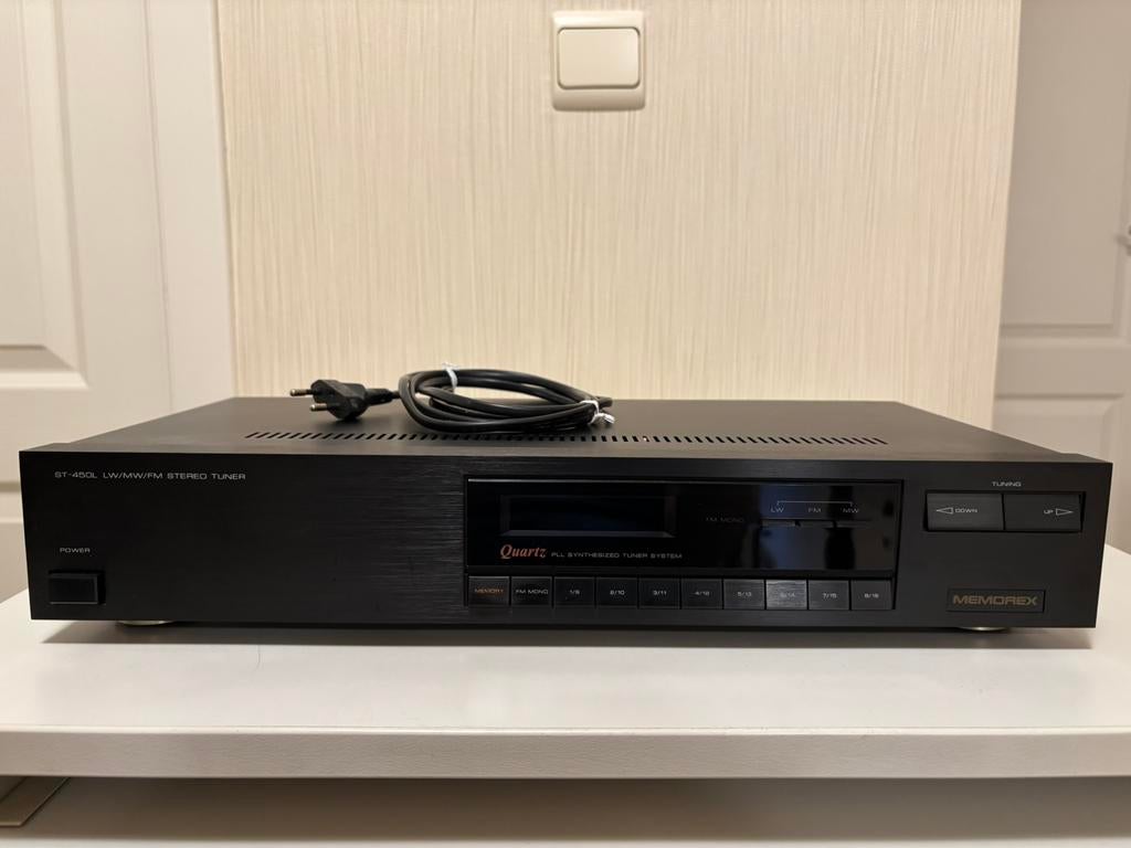 Récepteur Memorex ST-450L, TV, Hi-fi & Vidéo, Enlèvement, Utilisé