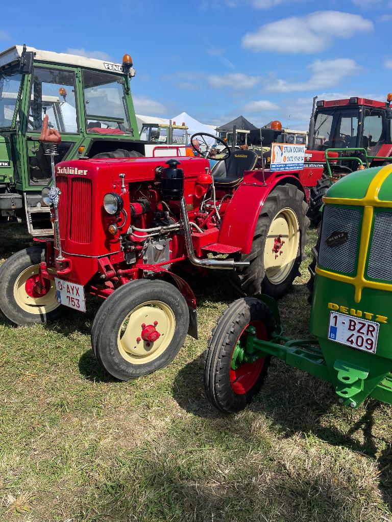 Tractor, Zakelijke goederen, Landbouw | Tractoren, Ophalen, Oldtimer, Tot 80 Pk