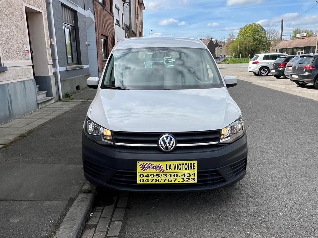 Volkswagen Caddy 5 PLACES 1.4 essence 152000km 0032478767323, Autos, 1395 cm³, Capteur de lumière, Achat, Euro 6