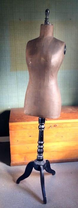 Magnifique mannequin genre 1900 d'époque, Hobby & Loisirs créatifs, Couture & Fournitures, Enlèvement, Utilisé, Mannequin