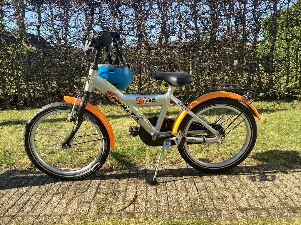 Jongensfiets (kleuter) - merk Norta, Enlèvement, Utilisé