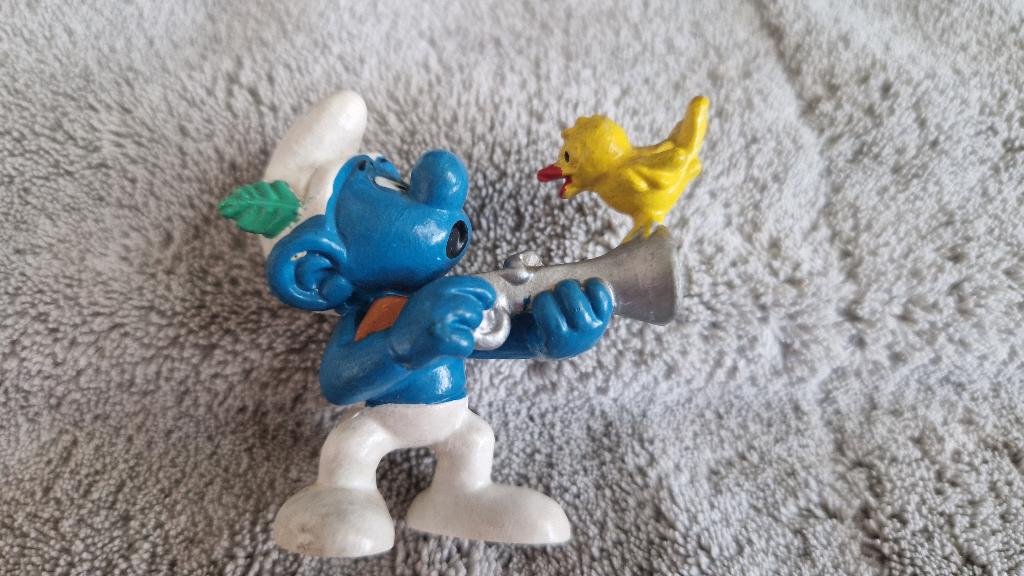 Jagersmurf, Verzamelen, Ophalen of Verzenden, Nieuw, Poppetje, Figuurtje of Knuffel